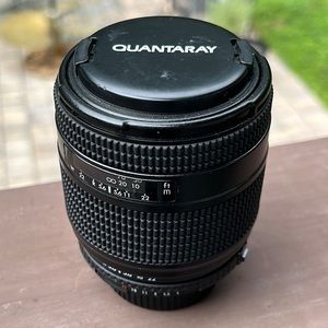 Quantaray NF AF 1:4 5.6 f=70-210mm Multi-Coated Camera Lens
